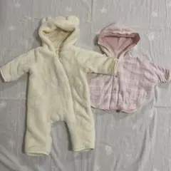 COMME CA DU MODE(コムサデモード)ポンチョ カバーオール