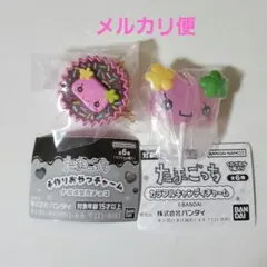 【ふらわっち】たまごっち　カラフルキャンディチャーム　手作りおやつ平成女児チョコ