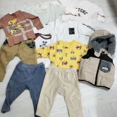 男の子　春服　まとめ売り　90 95 100　BREEZE