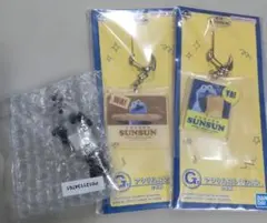 3点セット　一番くじ　パペットスンスン　ちらりんふれんず　アクリルコレクション