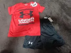 UNDER ARMOUR Tシャツ＆パンツセット
