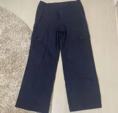APC アーペーセー　カーゴパンツ　ネイビーのサムネイル
