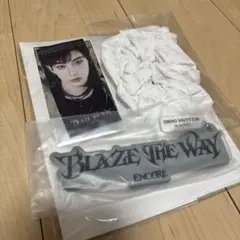 &team BLAZE THE WAY アンコン アプグレ特典セットHARUA