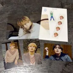 TravisJapan 松倉海斗　カレンダー ポストカード トレカシール