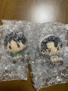 一番くじ 進撃の巨人 I章 ちょこのっこ シークレット リヴァイ エレン 2点