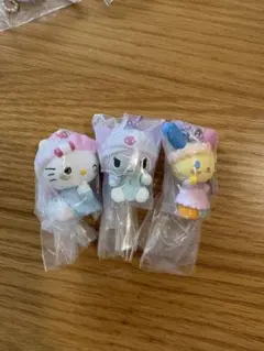 サンリオ キャラクターズ GRWM マスコットチャーム ガチャ　3点セット