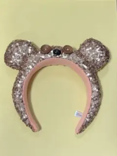 USJ ティム カチューシャ スパンコール ピンク