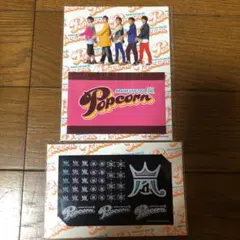 嵐　popcorn ネイルシール　ICステッカーシール