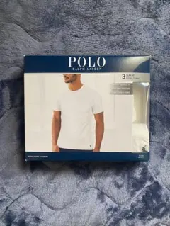 polo slim fit Tシャツ クルーネック 3枚パック