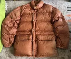 ス*ツ様 希少 70s 最初期 ノースフェイス ダウン USA製 茶タグ XL ス*ツ様 希少 70s 最初期 ノースフェイス ダウン USA製 茶タグ XL