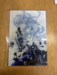 種村有菜30周年記念展 くじ ハート缶バッジ イラストカード 満月を探し