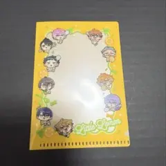 にじさんじ 8周年 特典ミニクリアファイル Little lemon
