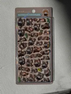 ボンボンドロップシール　レッサーパンダ　クーリア　Q-LiA