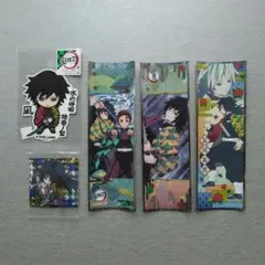 鬼滅の刃 冨岡義勇 ステッカーシールセット