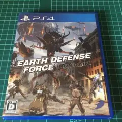 EARTH DEFENSE FORCE:IRON RAIN