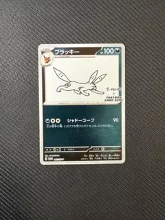 블래키 YU NAGABA プロモ 067/SV-P 長場雄 포켓몬 카드