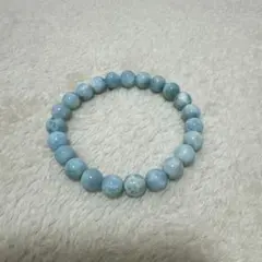 ラリマー　8mm ブレスレット