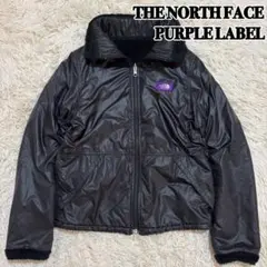 美品★ノースフェイスパープルレーベル リバーシブルボアフリースジャケット