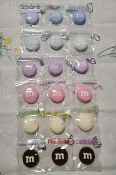 捏捏 海外スクイーズ 推しカラー M&M's 1つ 900円 パステル色