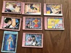 BANPRESTO 美少女戦士セーラームーンS カードダス トレカ 8枚セット