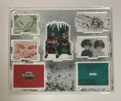 僕のヒーローアカデミア 原画展 アクリルONボックスフィギュア