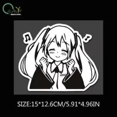シール•ステッカー 初音ミク③