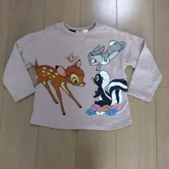 ZARAベビー　バンビ　ロンT 116センチ