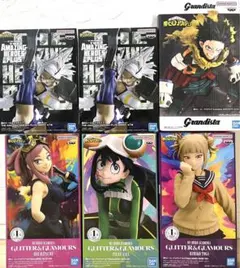 【新品未開封】僕のヒーローアカデミア　ミルコ　トガヒミコ　発目明　蛙吹梅雨　デク