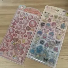 ハローキティ ポップシール 2シートセット