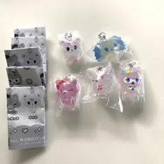 ジュエルペット めじるしアクセサリー コンプリートセット ガチャガチャ