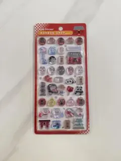 ボンボンドロップシール　和柄　東京観光