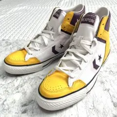 新品未使用 コンバース オールスター ウェポン レイカーズ 27cm 限定 人気