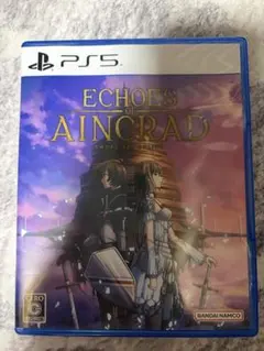 SAO ECHOES OF AINCRAD エコーズオブアインクラッド　PS5版