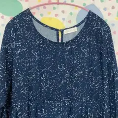 E hyphen world gallery 星空ワンピース 星座 チュニックのサムネイル