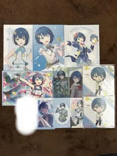 プロセカ　桐谷遥　エピカ　グリカ　コースター　まとめ売り