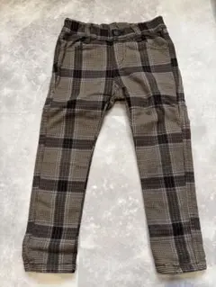 branshes チェック柄 長ズボン 100cm