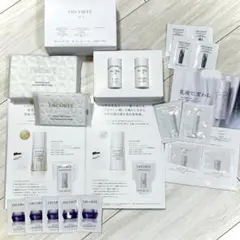 【新品】コスメデコルテ　試供品　美容液　乳液　化粧水　コットン　等　ボトル