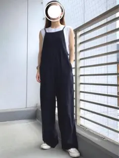 グレイル　GRL リネン混キャミサロペット［gm479］