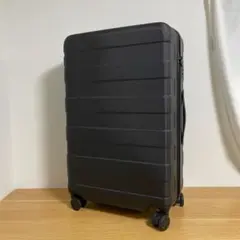 極美品 無印良品 キャリーケース 62L ブラック 黒 スーツケース 旧型