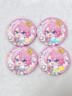 すとぷり さとみ 缶バッチ Memories デフォ - メルカリ