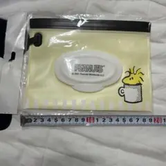 PEANUTS ウッドストック ウェットティッシュポーチ