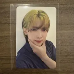 アチズ ATEEZ ヨサン トレカ Outlaw Makestar ラキドロ ②