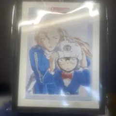 名探偵コナン イラスト額入り特典