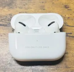 【AirPods Pro 1】ワイヤレス充電ケース付き（ジャンク品）