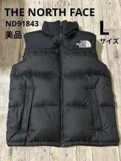 ザ・ノース・フェイス THE NORTH FACE ヌプシダウンベスト L 黒