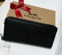 COACH 長財布 ブラック レディース 新品未使用品 CC489 - メルカリ