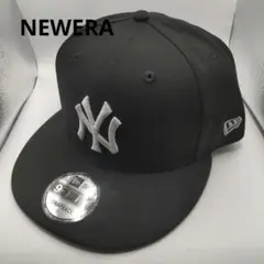 ◆1725 新品未使用 NEWERA　ニューヨークヤンキース　ブラック