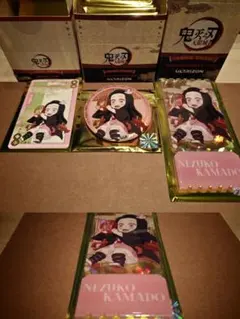 鬼滅の刃 中国限定 竈門禰豆子 4点セット