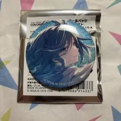 プロセカ 日野森雫 缶バッジ 50A メロパレ ヴァイス