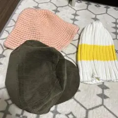帽子　３点セット